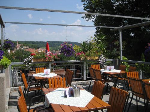 Balcony/terrace, Hotel-Restaurant Bauer-Keller in Greding
