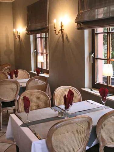 Restaurant, Hotel il Castello Borghese in Niederanven