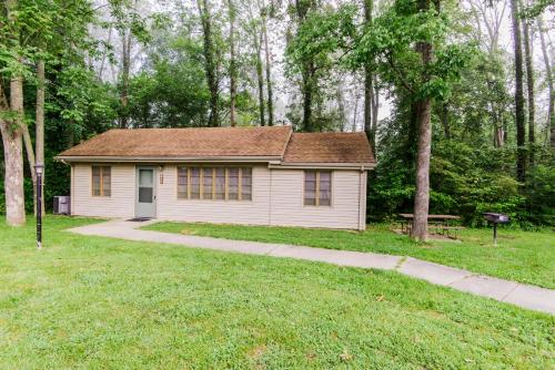 One-Bedroom Cottage with Double Bed ADA