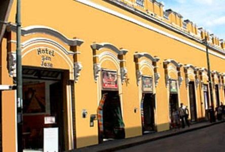 Hotel San Jose in Mérida, Mexico