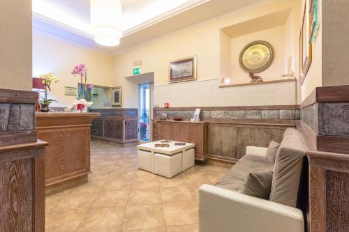 Előcsarnok, Hotel Borgo Del Mare in Civitavecchia