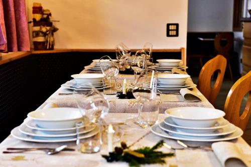Restorāns, Alpen Hotel Rabbi in Rabi