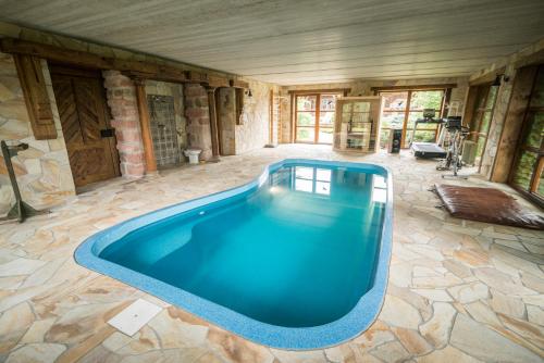 Sauna, Luxusni srub Liny in Tuchlovice