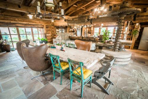 Luxusni srub Liny in Tuchlovice