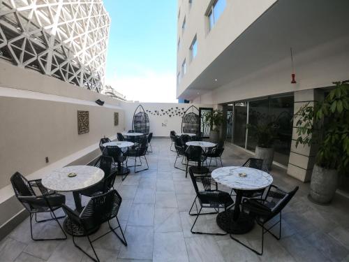 Balcony/terrace, Hotel Real Maestranza in Guadalajara