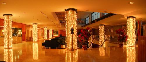 Lobby, Extremadura Hotel in Caceres