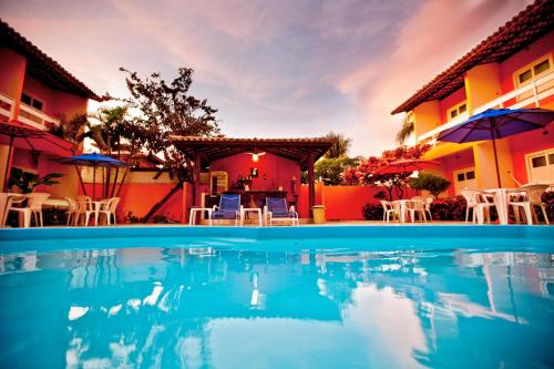 Swimming pool, Capitaes de Areia Pousada in Praia Do Frances
