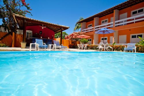 Swimming pool, Capitaes de Areia Pousada in Praia Do Frances