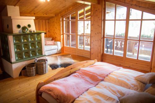 Zirbenchalet Eggriedl in 格羅斯薩爾