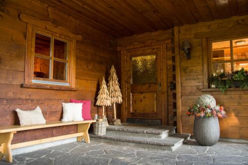 外部景觀, Zirbenchalet Eggriedl in 格羅斯薩爾