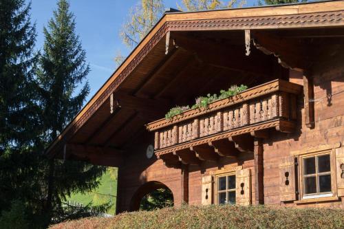 入口, Zirbenchalet Eggriedl in 格羅斯薩爾