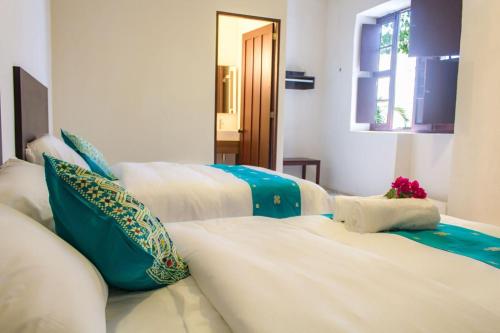 Hotel Maculís in Campeche, Mexico