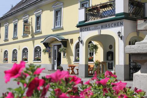 Hotel zum goldenen Hirschen, Göstling an der Ybbs bei Lunz am See