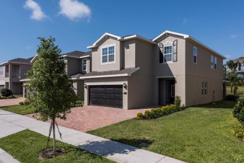 New House, Ecolab Sanitzed, Near Disney, Pool Fence in Orlando, USA