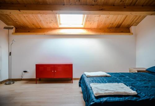 1 double bed, 1 sofa bed