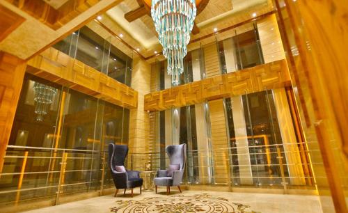 ทางเข้า, Regenta Central The Crystal Kanpur in กานปุระ