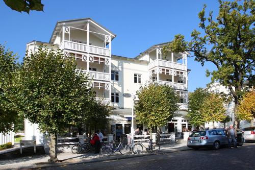 Villa Seerose - Apt. Seestern Ostseebad Sellin