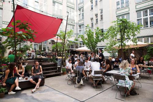 Facilities, Michelberger Hotel in Friedrichshain