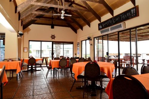 Étterem, Riviera Hotel & Chalets in Velddrif