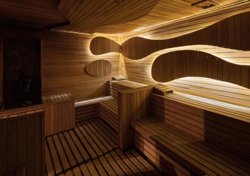 Szauna, Hotel Gino Wellness Rabath in Akhaltsikhe
