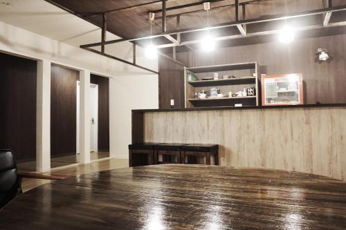 Shared lounge/TV area, Guesthouse 66 in Shiroishi