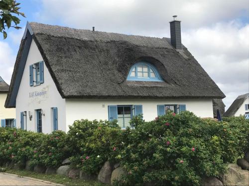 Ferienhaus Insel Ruegen Ostsee Reethaus am Meer