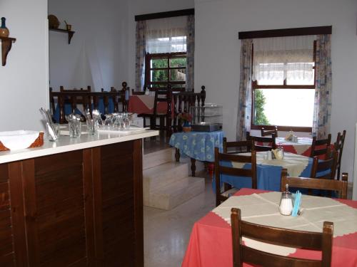 Étterem, Lemos Hotel in Kokkari
