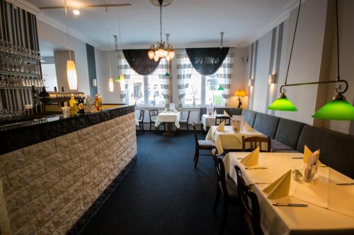 Restaurant, Hotel Wiggers in Bad Oldesloe