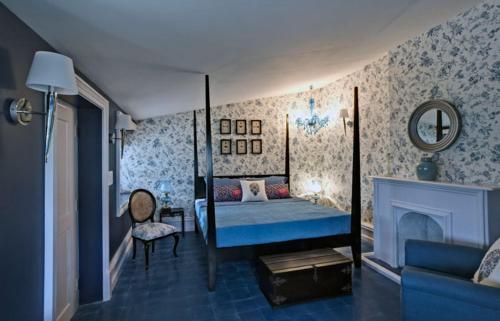 1 double bed