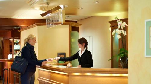 ردهة, فندق هيرش جهرونج (Hirsch Hotel Gehrung) in Ostfildern