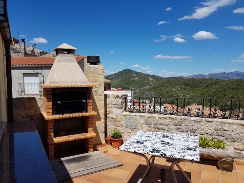 Balkons/terase, Casa Rural Cal Puyo in Pauls