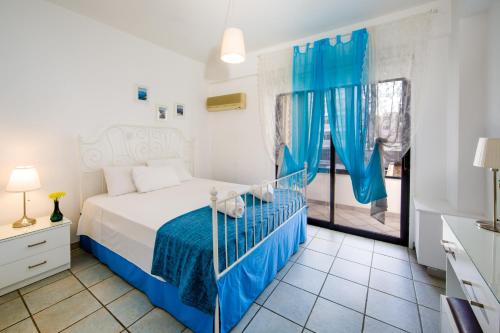 Two-Bedroom Apartment with Sea View room in Krasas Beach Apts