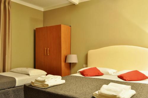 Superior Triple Room room in Hotel Nuovo Nord