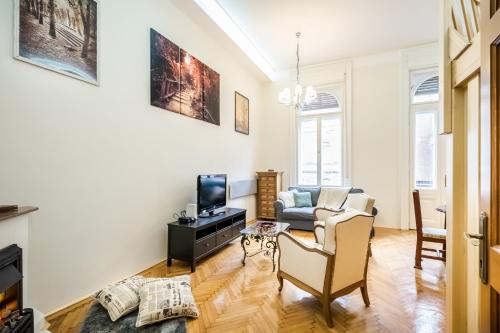  BpR Jazzy Art Home, Ferienwohnung in Budapest