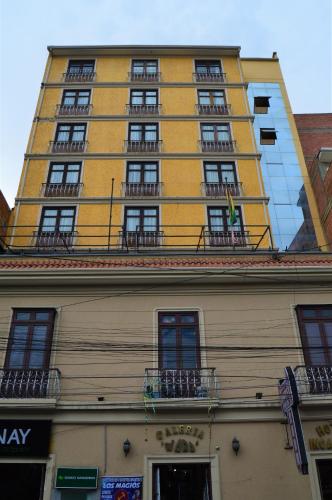 ทางเข้า, Inca's Room in ลาปาซ