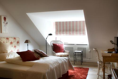 1 double bed