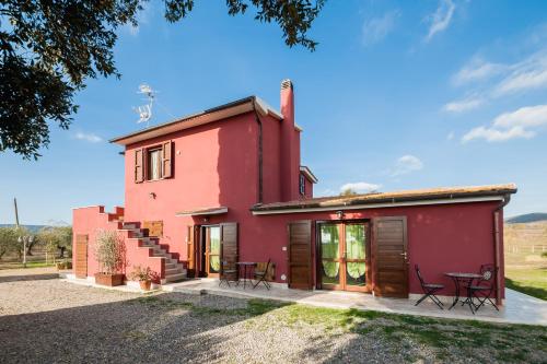 Сад, El Molino Agriturismo in Таламоне