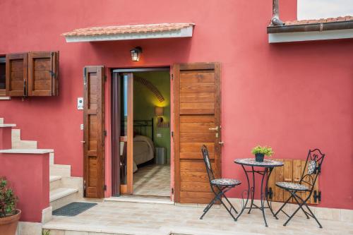 Балкон, El Molino Agriturismo in Таламоне