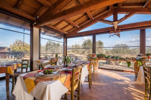 Їжа та напої, El Molino Agriturismo in Таламоне
