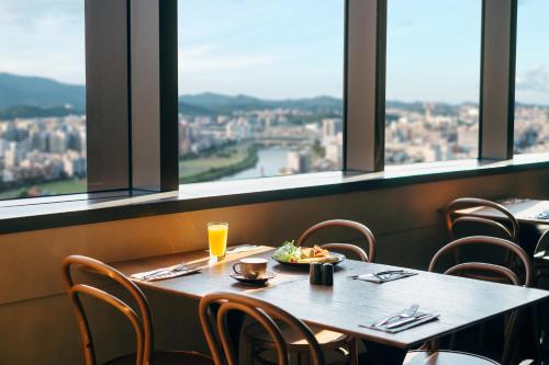 암바 타이베이 쑹산 - 레스토랑