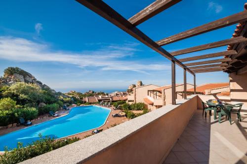 陽台/露台, Gravina Residence - Villas & Apartments in 天堂海岸