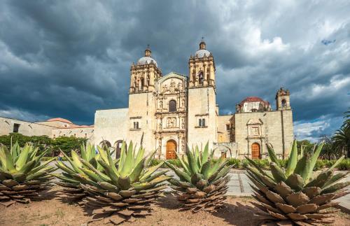 Casa Mixteca Santo Domingo Oaxaca