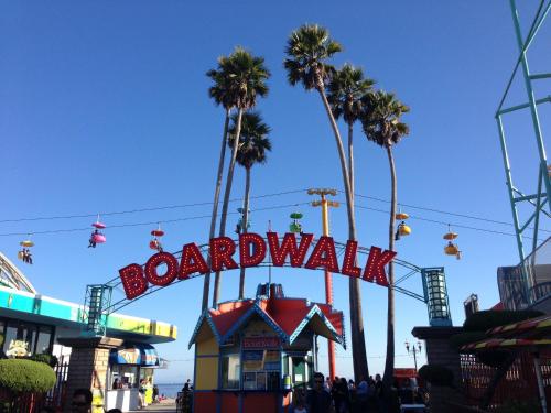 Capri Motel Santa Cruz Beach Boardwalk - 액티비티