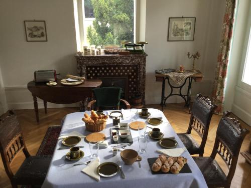 Ēdiens un dzērieni, Les Marronniers in Saint-Didier-en-Velay