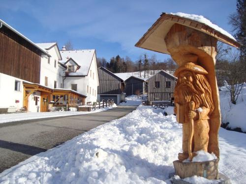 A szálláshely kívülről, Einkehrhof Poggau in Reinsberg