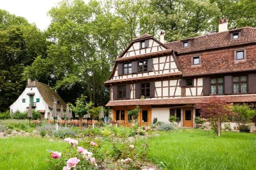 Maison d'hôtes de coeur et d'exception - Du coté de chez Anne chambre d'hôte Kilstett