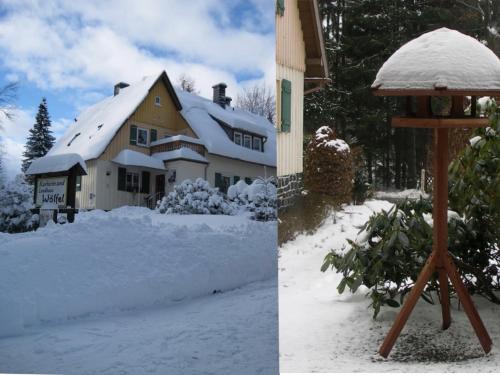 ทัศนียภาพภายนอกโรงแรม, Pension Wolfel in บัด ชเตเบิน