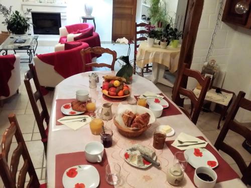Ēdiens un dzērieni, Chambres D'hotes Anne-Marie in Chatillon-sur-Indre