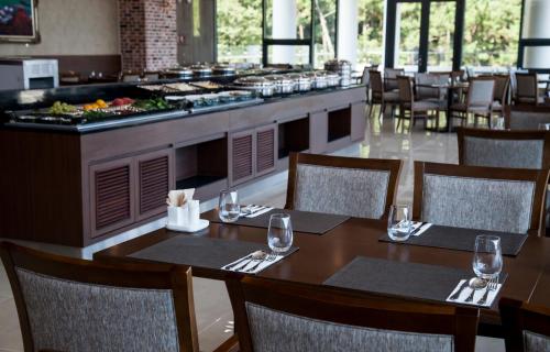 Restaurant, Dongwon Youthhostel in Sanyang-eup