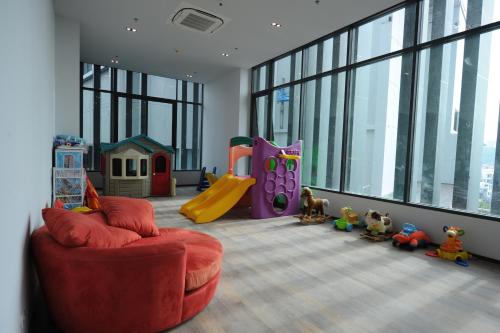 Kid’s club, Oakwood Hotel & Residence Sri Racha in Chonburi